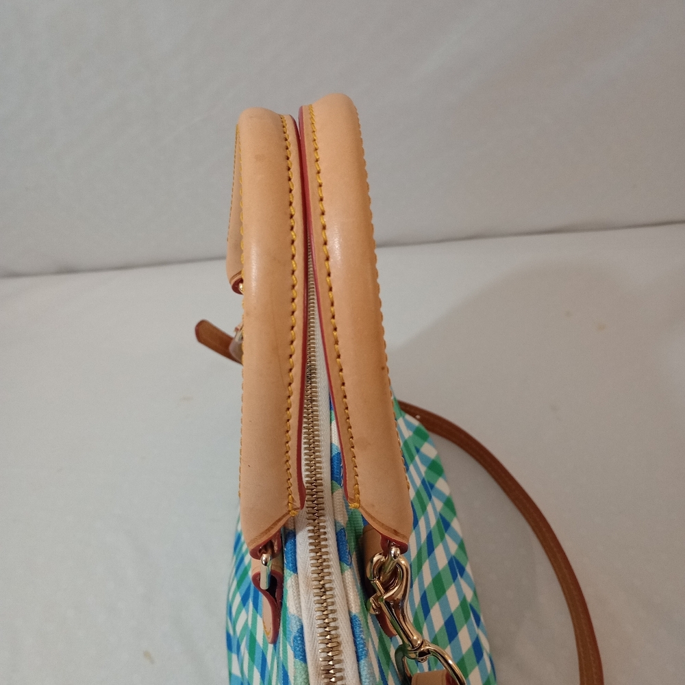 Dooney & Bourke Elsie Zip Zip Satchel Shoulder Bag - Picture 4 of 12